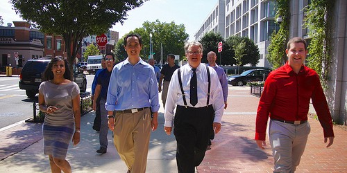 Walking Preserves Much More Than Just Your Waistline