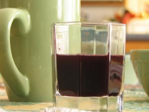 Health benefits of purple grape juice