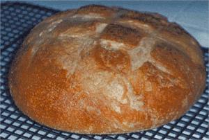 Health benefits of sourdough bread