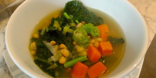 Satiating Diets: The Role Of Soups