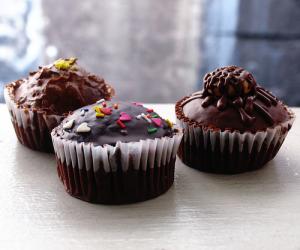 Healthy cupcake recipe