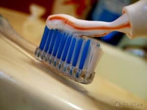 Healthy dental hygiene