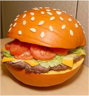 Healthy homemade burgers