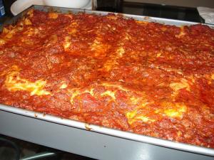 Healthy lasagna recipe