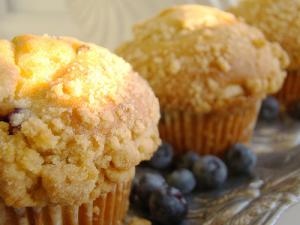 Healthy muffins for breakfast