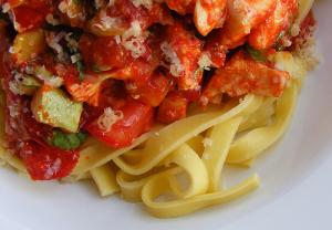 Healthy pasta dishes