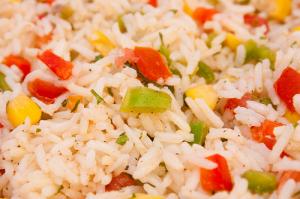 Healthy rice salad recipe