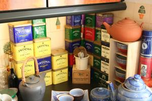Healthy tea drink