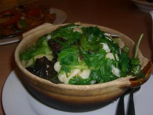 Healthy vegetarian restaurants in London