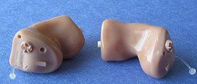 Hearing aid types