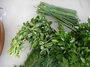Herbs for hair