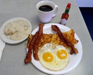 High protein breakfast foods
