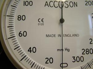 High systolic blood pressure