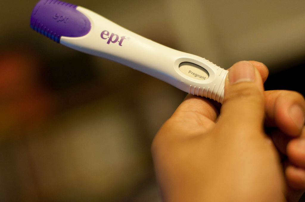 Amenorrhea with negative pregnancy test