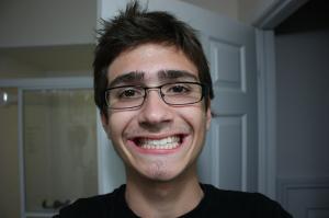 Home treatment for teeth whitening