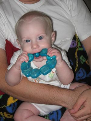 Homeopathic remedy for teething