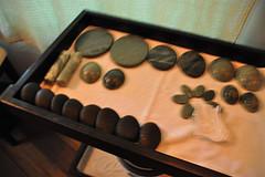 Hot stone massage therapy