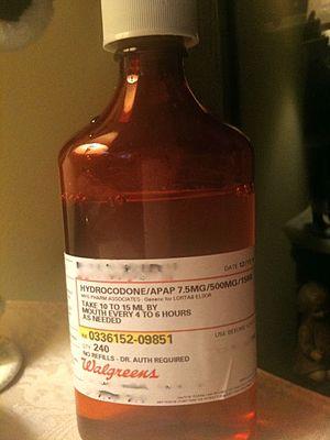 Hydrocodone withdrawal remedies