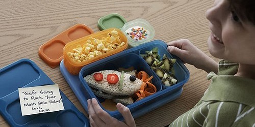 Back To School: Healthy Packed Lunch Ideas
