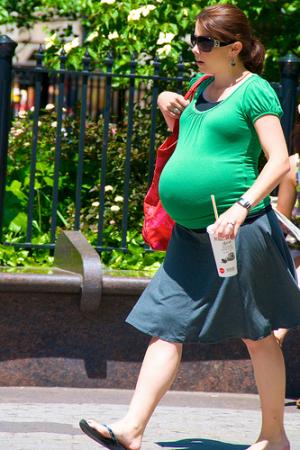 Lose pregnancy pounds