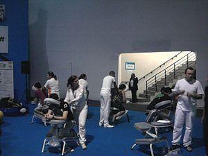 Massage therapy for neck problem