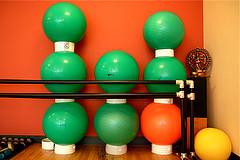 Medicine ball exercises for kids