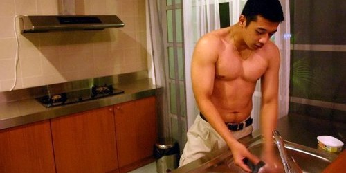 Six Pack Abs Are Made In The Kitchen