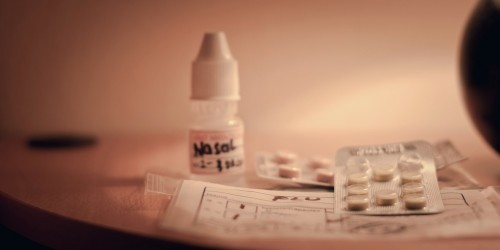 Nose drops addiction