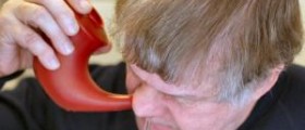 Nasal congestion treatment