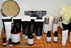 Natural facial cleansers