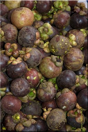 Natures cure in mangosteen juice