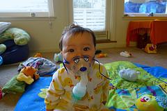 Nebulizer treatments for toddlers