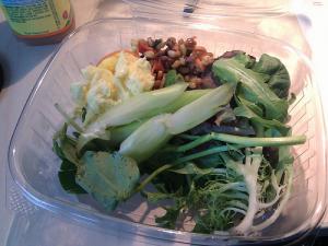 Negative calorie diet