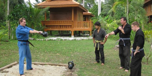 Kettlebell Juggling: Enliven Your Workout