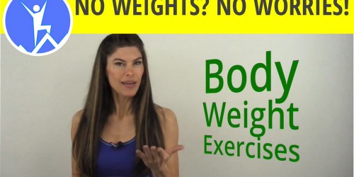 No Weights? No Worries!