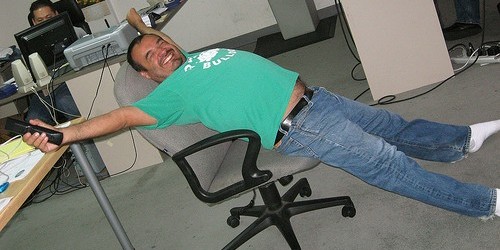 Office Exercises For Lower Back Pain