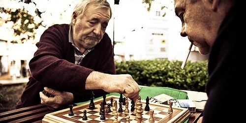 Active Brain Keeps Dementia Away