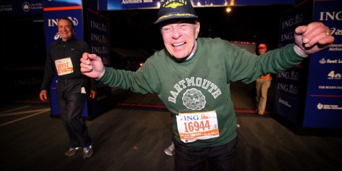 Elderly Who Exercise Regularly Have Better Heart than Healthy Young Sedentary People