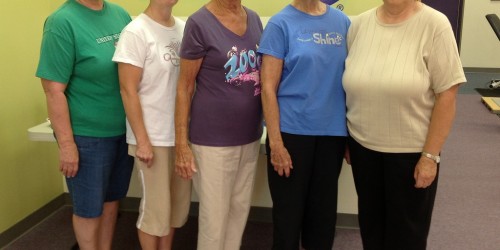 Exercises For The Over Sixties