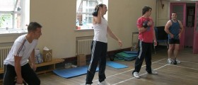 One-Armed Kettlebell Swings For Rotational Core Stability