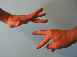 Pain in fingers