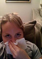 Paranasal sinus infections are not contagious