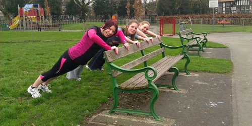 How To Get Fit For Summer In Your Local Park