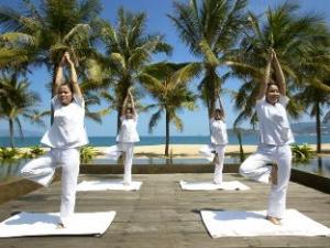 Partner yoga explained