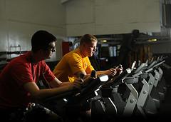 Physical fitness and breathing