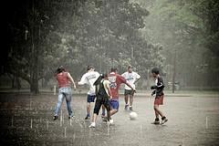Physical fitness by teenagers
