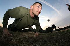 Physical fitness circuit training