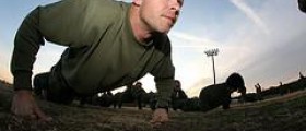 Physical fitness circuit training