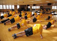 Physical fitness education