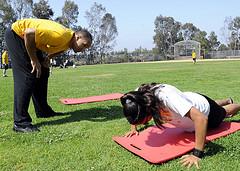 Physical fitness in young people